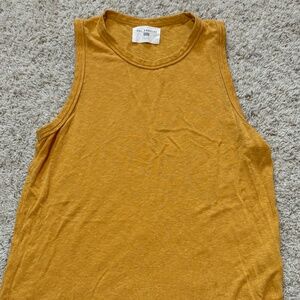Sol Angeles gold tank Small